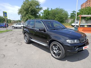 2005 BMW X5 4.4i I (E53) Рестайлинг, чёрный, 750000 рублей, вид 5
