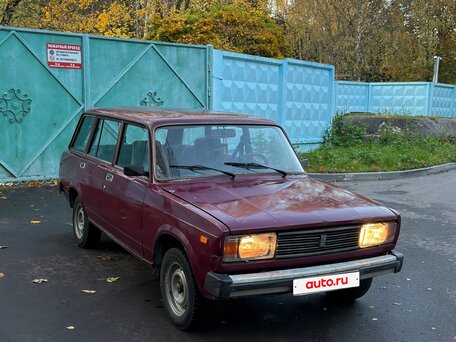 2001 Lada (ВАЗ) 2104 4-speed, пурпурный, 115000 рублей, вид 2