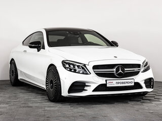 2018 Mercedes-Benz C-Класс AMG 43 AMG IV (W205) Рестайлинг, белый, 3585000 рублей, вид 5