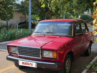 2004 Lada (ВАЗ) 2107, красный, 200000 рублей, вид 1