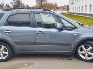 2007 Suzuki SX4 I (Classic), серый, 480000 рублей, вид 3