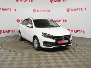 2024 Lada (ВАЗ) Vesta SW I Рестайлинг (NG), белый, 1274000 рублей, вид 3