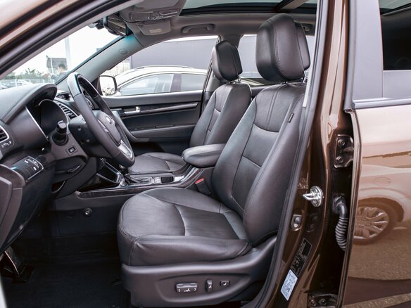 2012 Kia Sorento II Рестайлинг, коричневый, 1595000 рублей - вид 10
