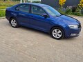 2018 Skoda Rapid I Рестайлинг, синий, 1250000 рублей - вид 3