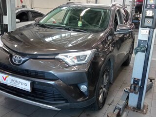 2018 Toyota RAV4 IV (XA40) Рестайлинг, коричневый, 2638000 рублей, вид 1