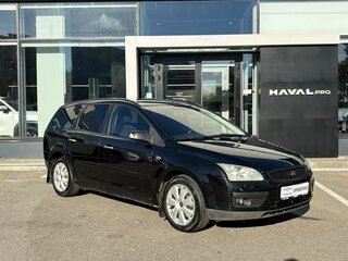 2006 Ford Focus II, чёрный, 349000 рублей, вид 3