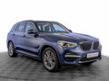 2020 BMW X3 20i xDrive III (G01), синий, 3850000 рублей - вид 2