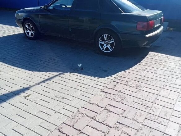 1991 Audi 80 V (B4), зелёный, 130000 рублей - вид 10