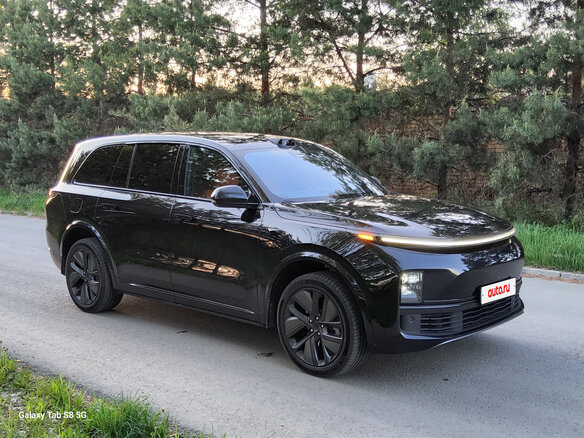 2023 Li Auto (Lixiang) L9 44.5 kWh I, чёрный - вид 9