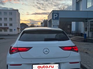 2019 Mercedes-Benz CLA 200 d II (C118, X118), белый, 2450000 рублей, вид 5