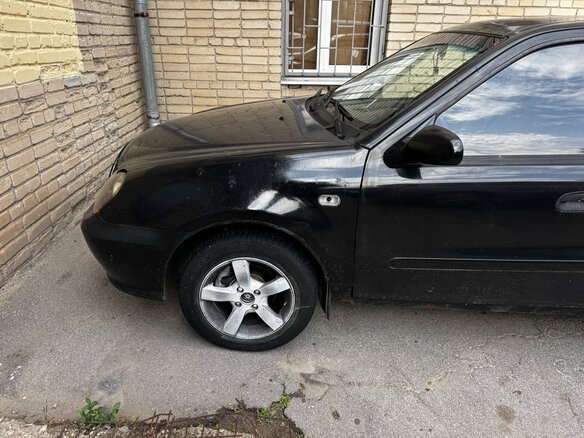 2007 Geely CK (Otaka) I, чёрный, 87500 рублей - вид 3