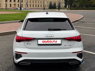 2021 Audi A3 Sportback 35 TFSI IV (8Y), белый, 3150000 рублей, вид 4
