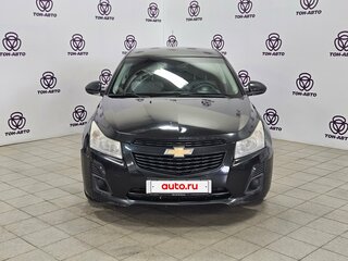 2013 Chevrolet Cruze I Рестайлинг, чёрный, 571000 рублей, вид 2