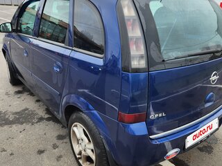 2007 Opel Meriva A Рестайлинг, синий, 310000 рублей, вид 3