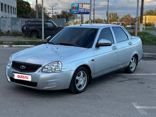 2012 Lada (ВАЗ) Priora I, серебристый, 365000 рублей, вид 1