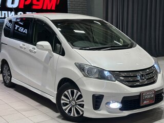 2012 Honda Freed I Рестайлинг, белый, 1147000 рублей, вид 5