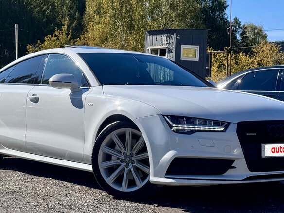 2017 Audi A7 I (4G) Рестайлинг, белый, 2800000 рублей - вид 13
