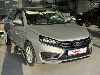 2026 Lada (ВАЗ) Vesta I Рестайлинг (NG), серебристый, 1805000 рублей, вид 1