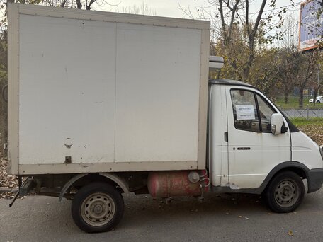 2008 ГАЗ Соболь (2310), серебристый, 400000 рублей, вид 3