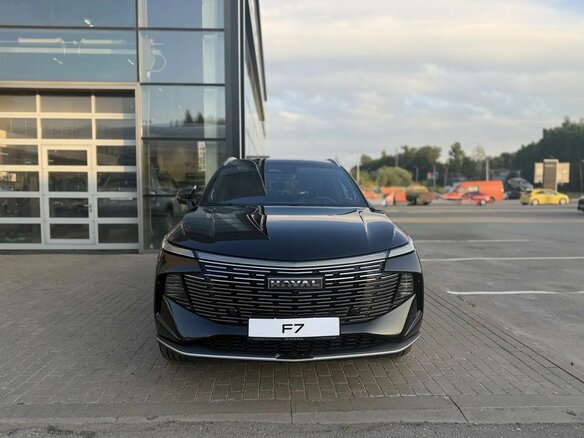 2026 Haval F7 II, чёрный - вид 1