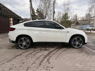 2013 BMW X6 30d I (E71) Рестайлинг, белый, 3200000 рублей, вид 5