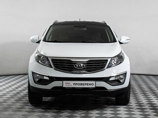 2012 Kia Sportage III, белый, 1297000 рублей, вид 2