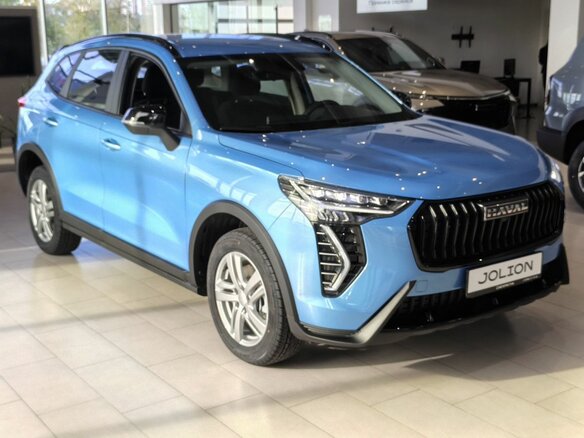 2026 Haval Jolion I Рестайлинг 2, голубой, 2649000 рублей - вид 3
