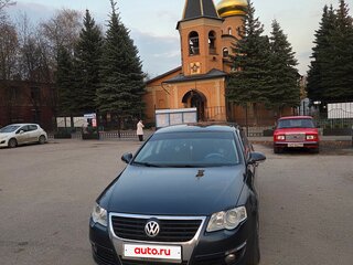 2007 Volkswagen Passat B6, серый, 600000 рублей, вид 3