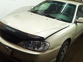 2007 Kia Spectra I Рестайлинг 2, золотистый, 199999 рублей, вид 4