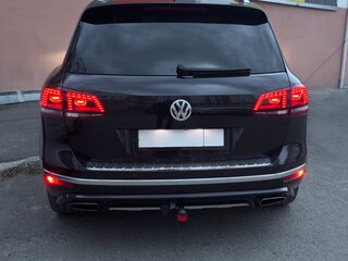 2016 Volkswagen Touareg II Рестайлинг, чёрный, 3200000 рублей, вид 5