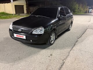 2009 Lada (ВАЗ) Priora I, зелёный, 185000 рублей, вид 1