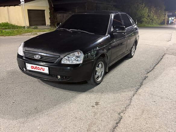 2009 Lada (ВАЗ) Priora I, зелёный, 185000 рублей