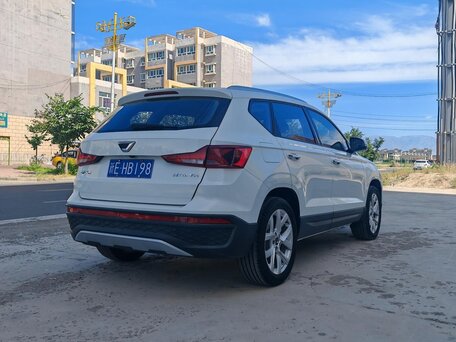 2022 Jetta VS5 I Рестайлинг, белый, 1398464 рублей, вид 4