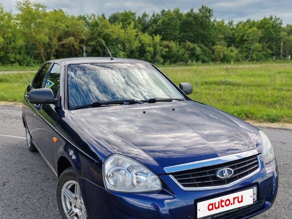 2012 Lada (ВАЗ) Priora I, синий, 345000 рублей - вид 2
