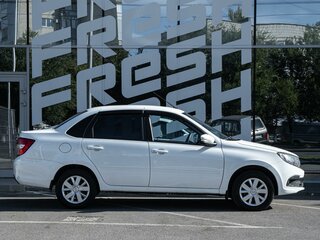 2022 Lada (ВАЗ) Granta I Рестайлинг, белый, 750000 рублей, вид 5