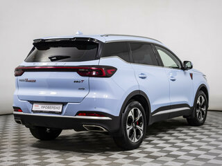 2023 Chery Tiggo 7 Pro Max I, голубой, 2030000 рублей, вид 5