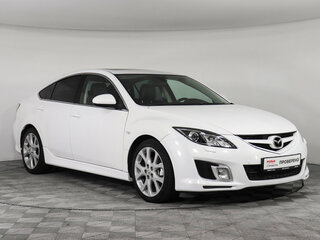 2008 Mazda 6 II (GH), белый, 897000 рублей, вид 3