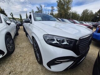 2026 Mercedes-Benz GLE Coupe 450 d II (C167) Рестайлинг 2, белый, 23000000 рублей, вид 3