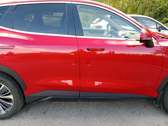 2024 Jetour Dashing I, красный, 2500000 рублей - вид 6