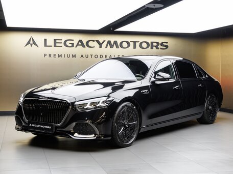 2026 Mercedes-Benz Maybach S-Класс 580 II (Z223) Рестайлинг, чёрный, 40980000 рублей, вид 5