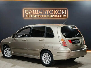 2006 Suzuki Liana I Рестайлинг, бежевый, 450000 рублей, вид 5
