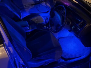 2001 Toyota Cresta V (X100) Рестайлинг, белый, 550000 рублей, вид 5