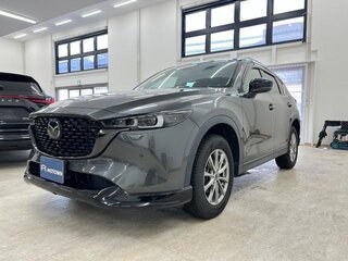 2022 Mazda CX-5 II Рестайлинг, белый, 2250000 рублей, вид 4