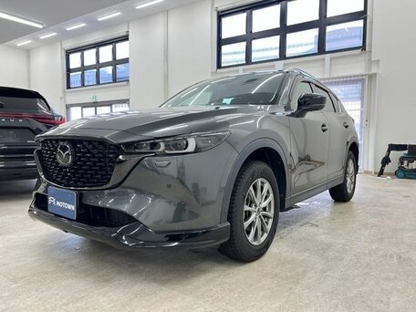 2022 Mazda CX-5 II Рестайлинг, белый, 2250000 рублей, вид 4