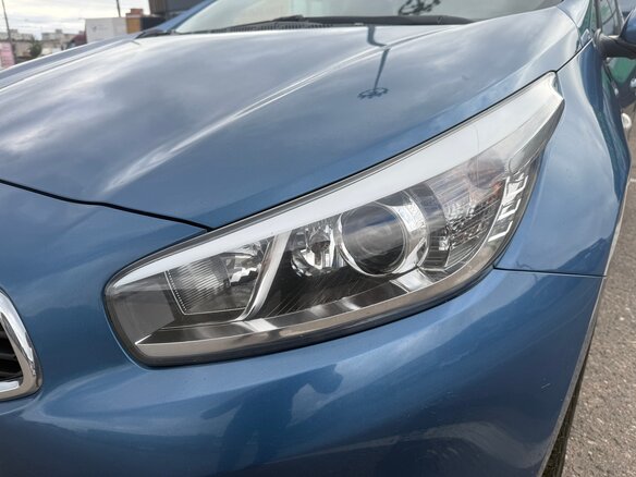 2013 Kia Ceed II, синий, 860000 рублей - вид 13