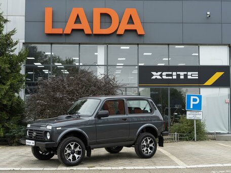 Lada (ВАЗ) Niva Legend I Рестайлинг