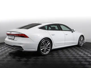 2020 Audi A7 55 TFSI II (4K), белый, 4720000 рублей, вид 5