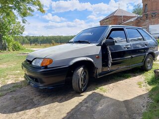 2007 Lada (ВАЗ) 2114, серый, 65000 рублей, вид 1