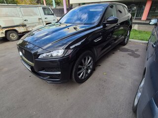 2016 Jaguar F-Pace I, чёрный, 1850000 рублей, вид 1