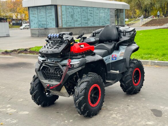 2024 CFMoto CFORCE 800 HO EPS, серый, 1402000 рублей